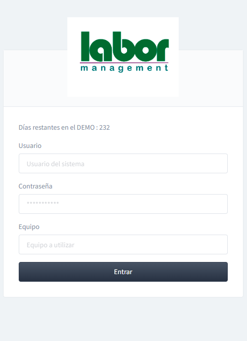 Login LaborWSP